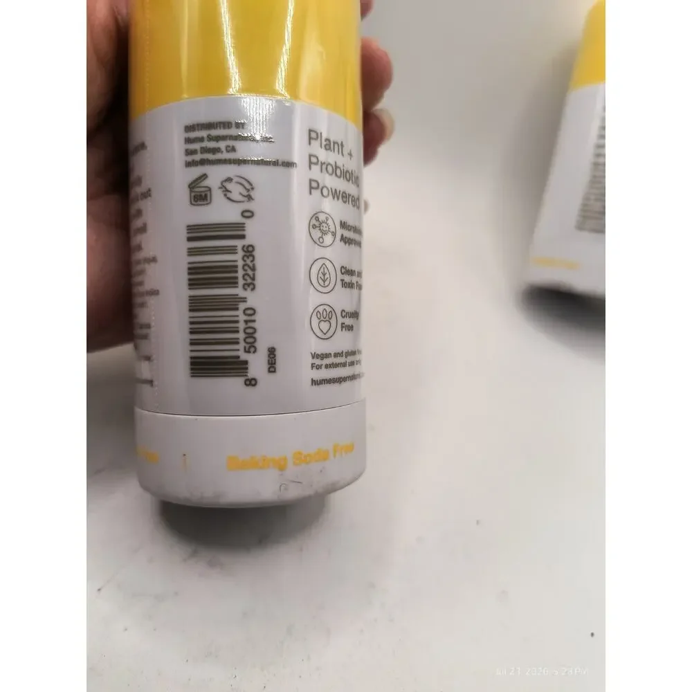 Hume supernatural deodorant